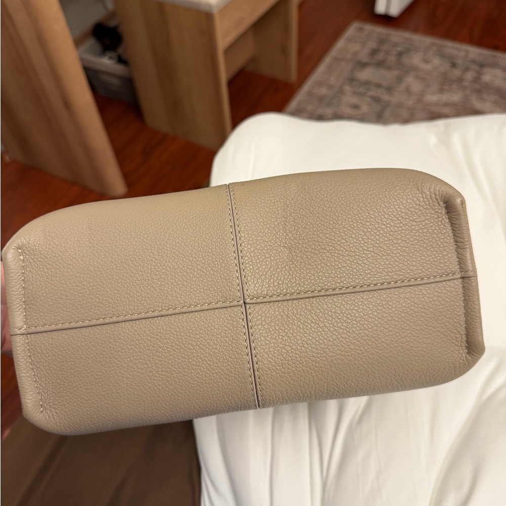Polene Taupe Shoulder Bag - Picture 4 of 7